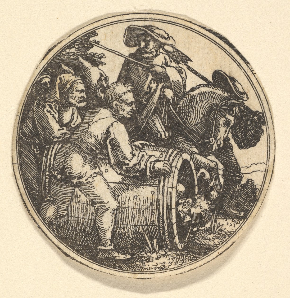 Regulus, 1500-1550. af Sebald Beham