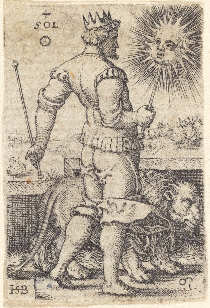 Sol af Sebald Beham