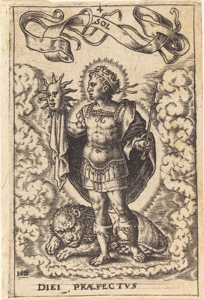 Sol af Sebald Beham