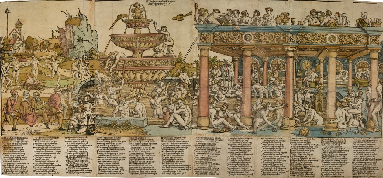 Ungdommens springvand, 1531 af Sebald Beham
