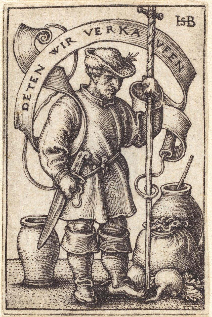 Markedsbonden af Sebald Beham