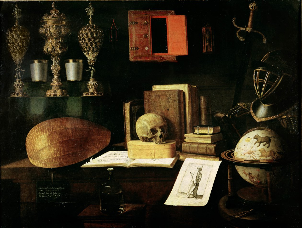 Vanitas Stilleben, 1641 af Sebastian Stoskopff