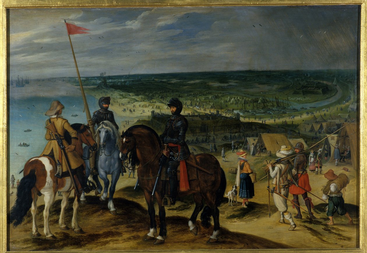 Slagscene, 1601-15 af Sebastian Vrancx