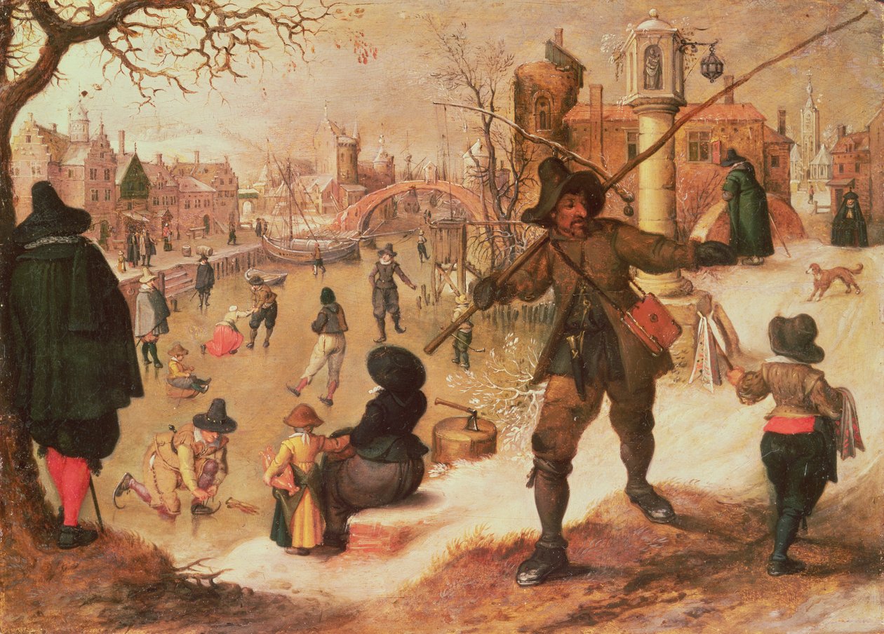 januar af Sebastian Vrancx