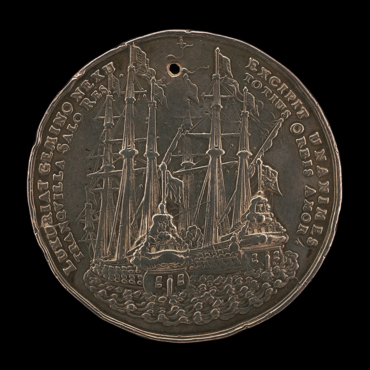 Navigationslovene [omvendt], 1654. af Sebastian Dadler