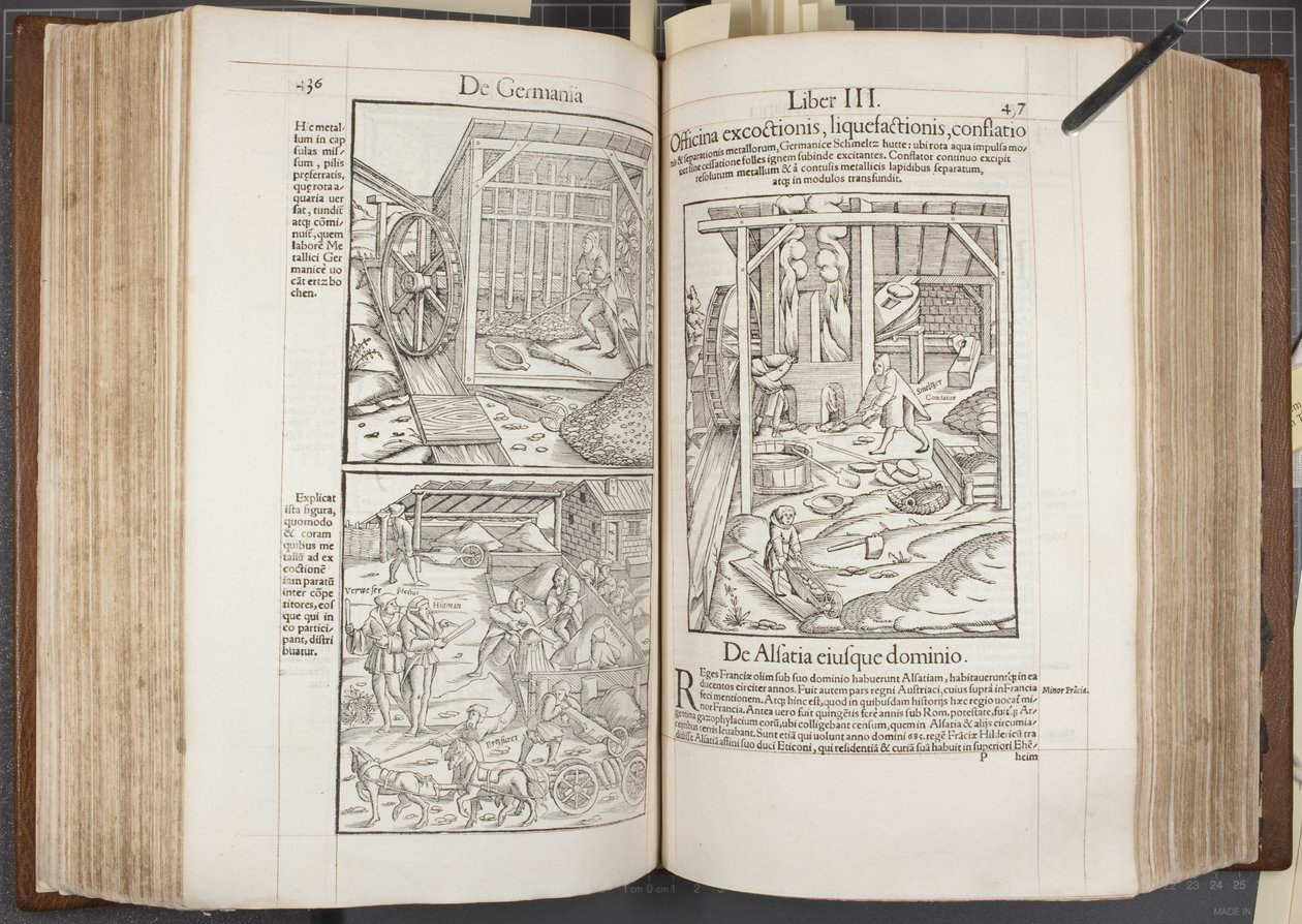 Cosmographia, Fol 436-437 af Sebastian Munster