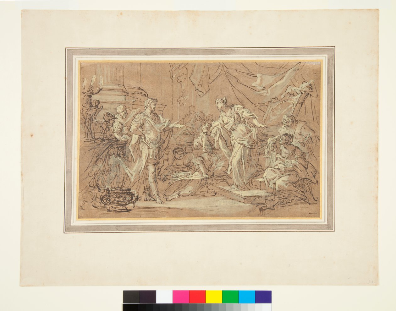 Ukendt billede af Sebastiano Conca