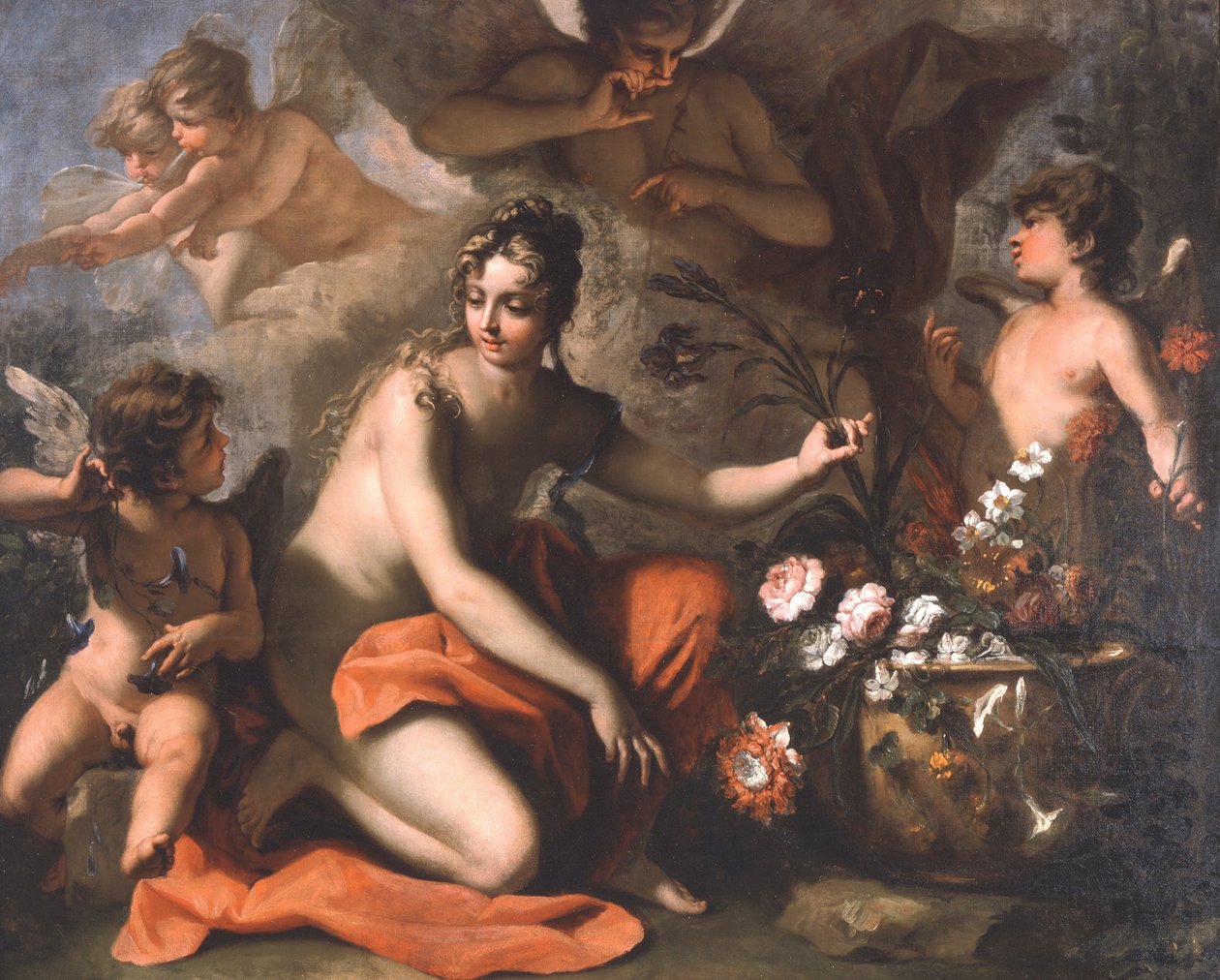 Flora af Sebastiano Ricci