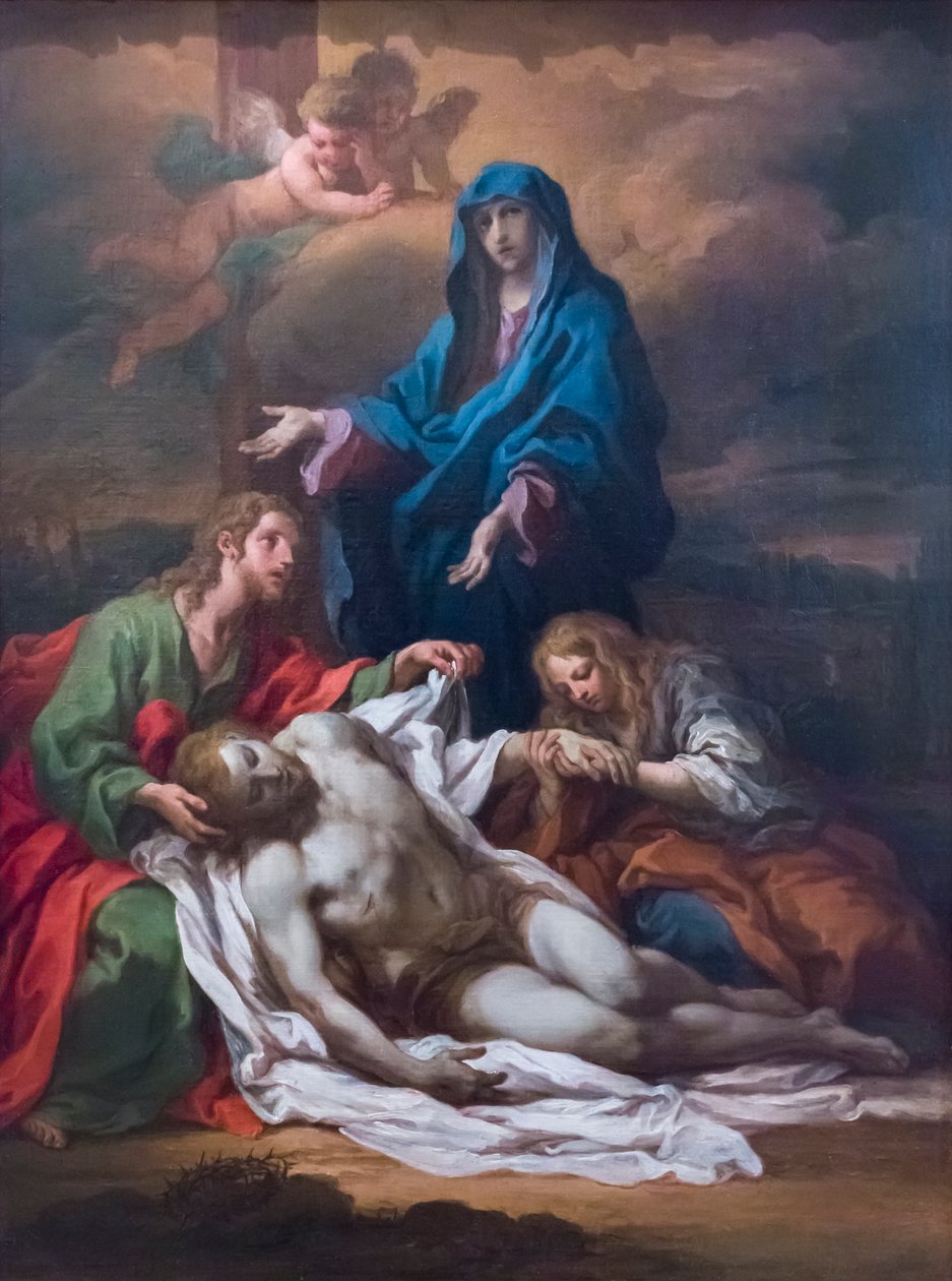 Deponeringen af Sebastiano Conca