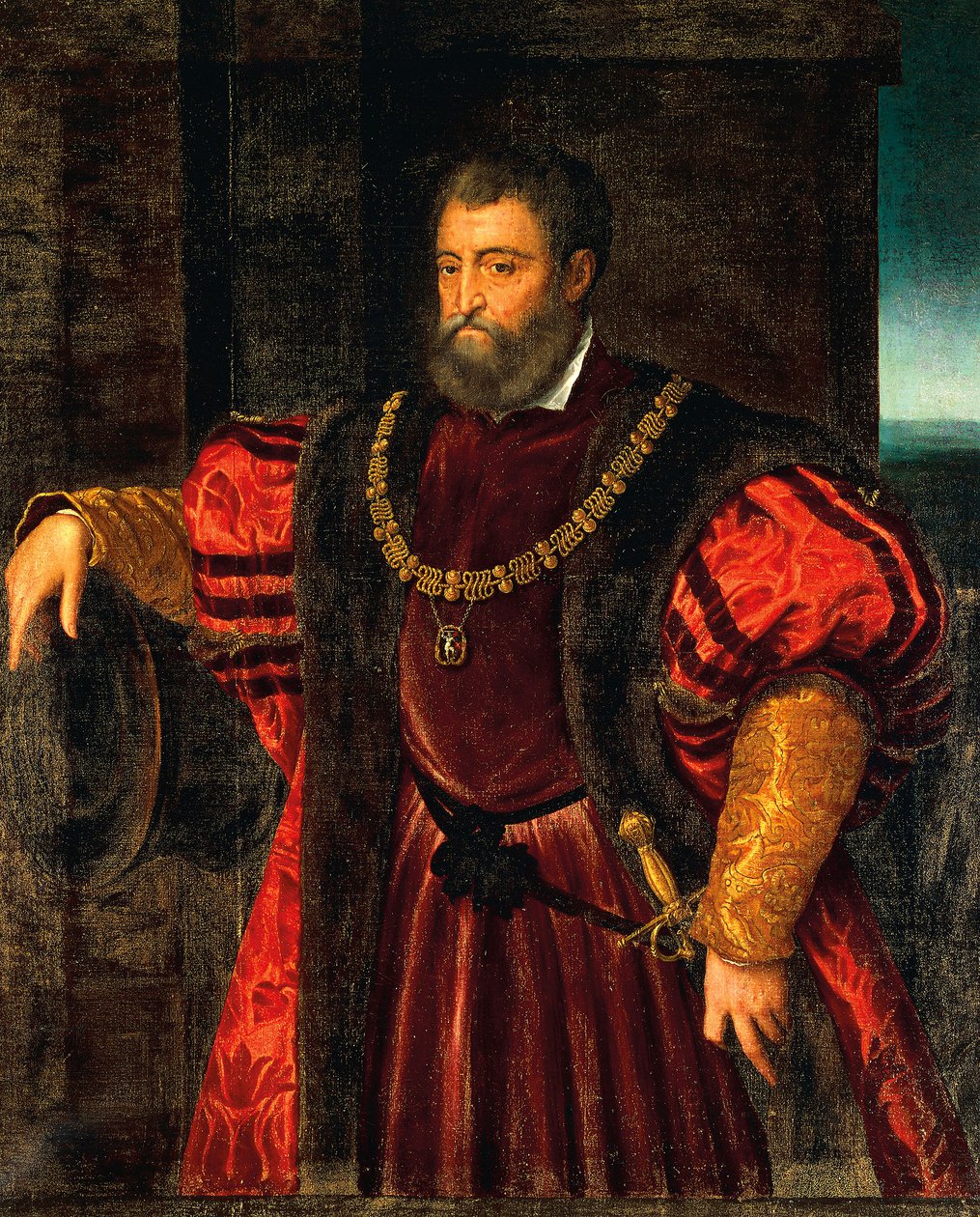 Portræt af Alfonso I d
