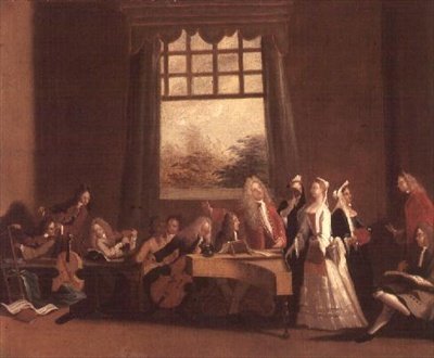 Prøven af Sebastiano Ricci