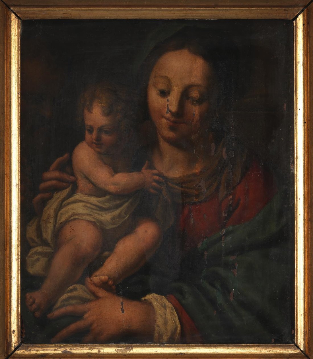 Jomfru og Barn af Sebastiano Serlio