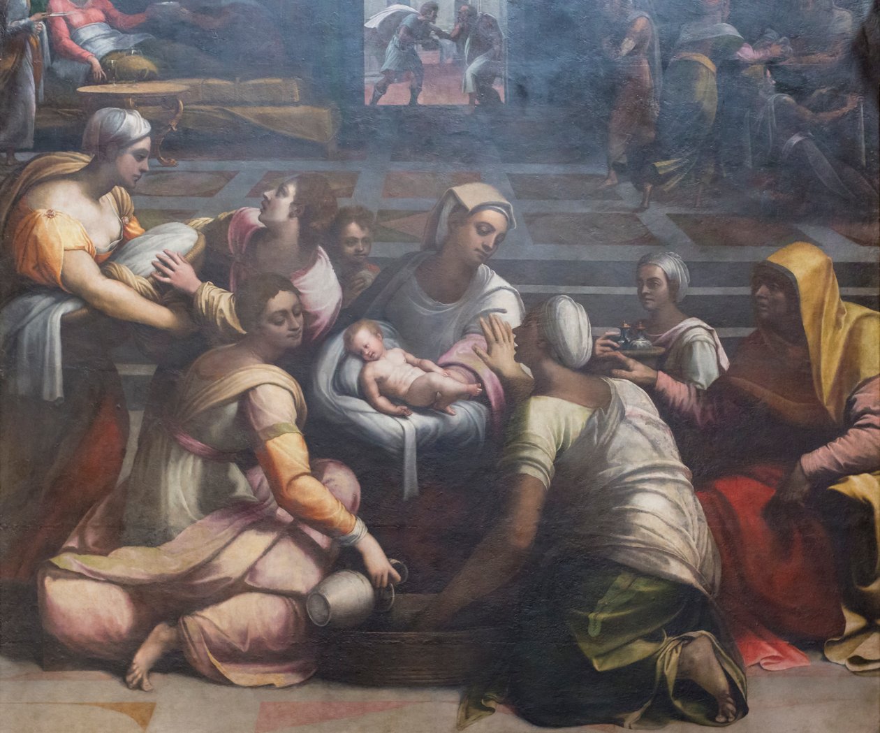 Jomfruens fødsel af Sebastiano del (c.1485 1547) Piombo