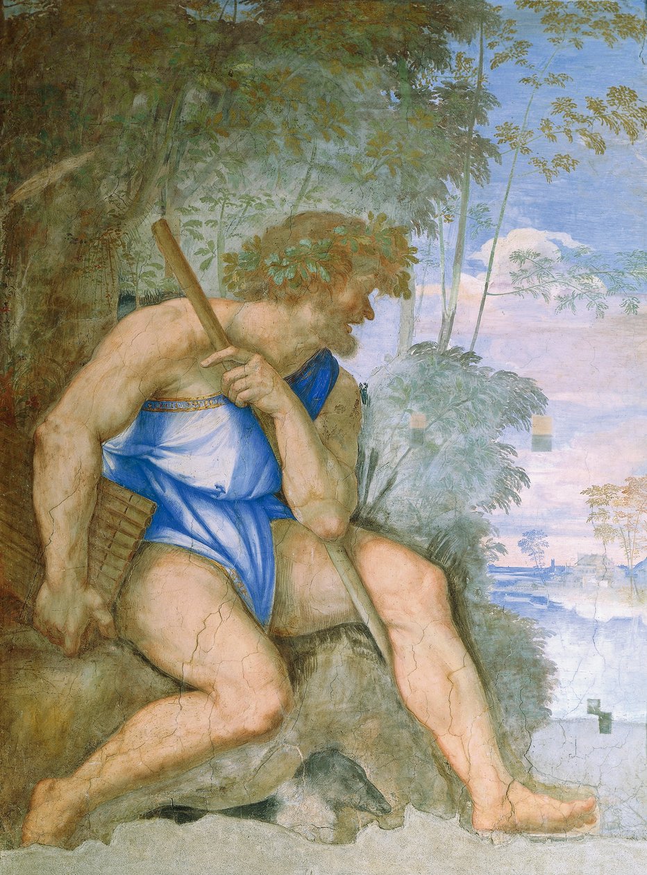Polyfem af Sebastiano del (c.1485 1547) Piombo
