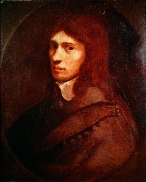 Selvportræt af Sébastien Bourdon