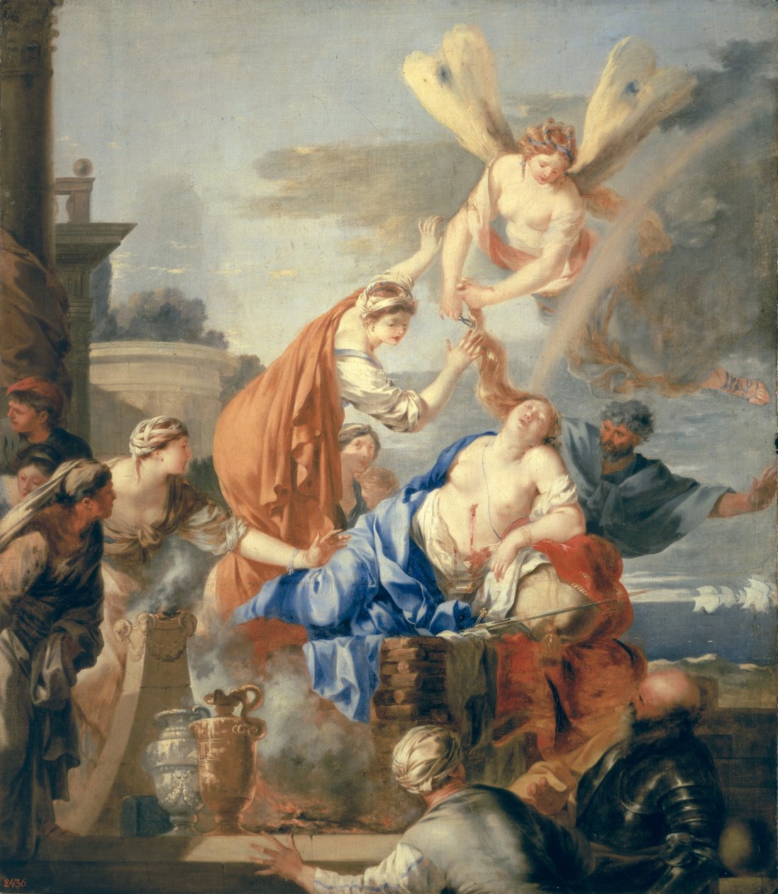 Didos død, slutningen af 1630