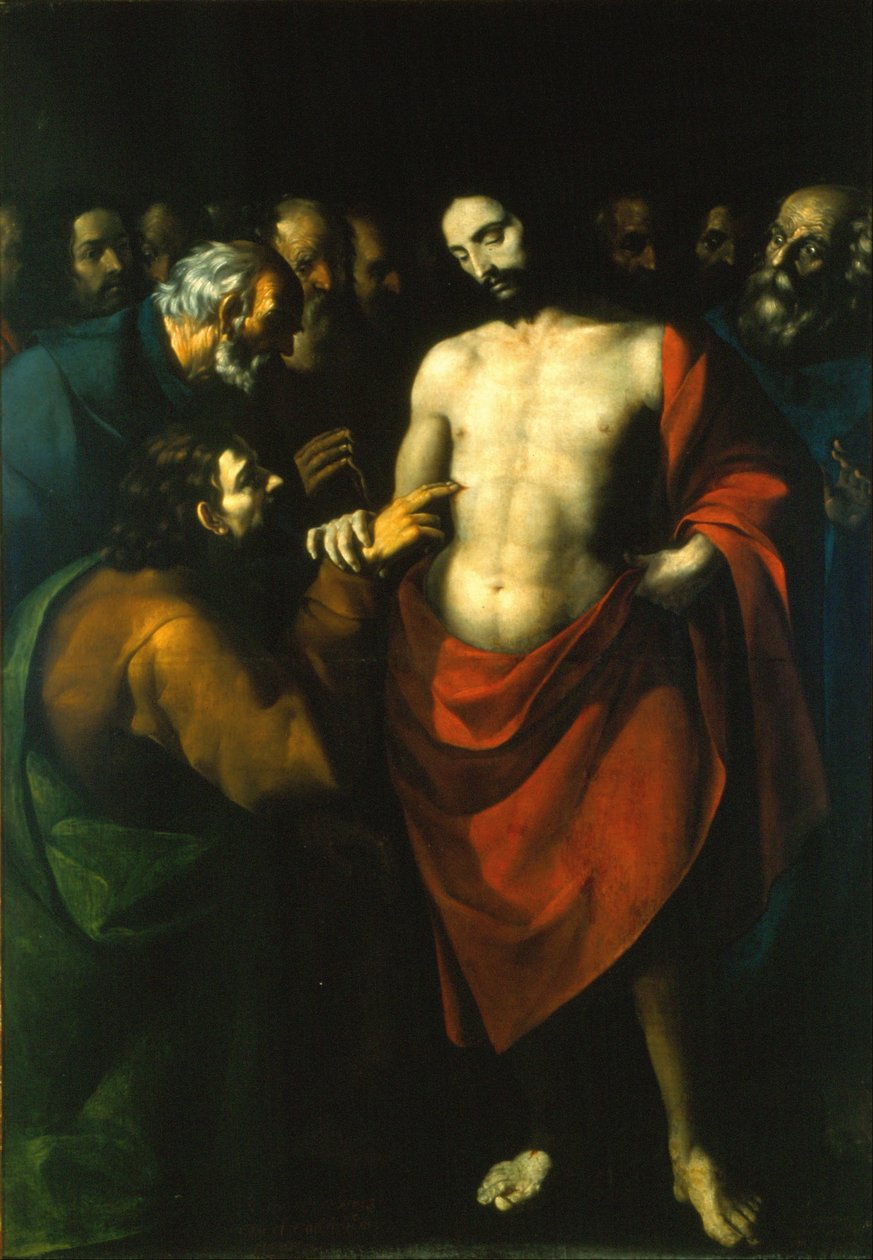 Tvivler på Thomas af Sebastian Lopez de Arteaga