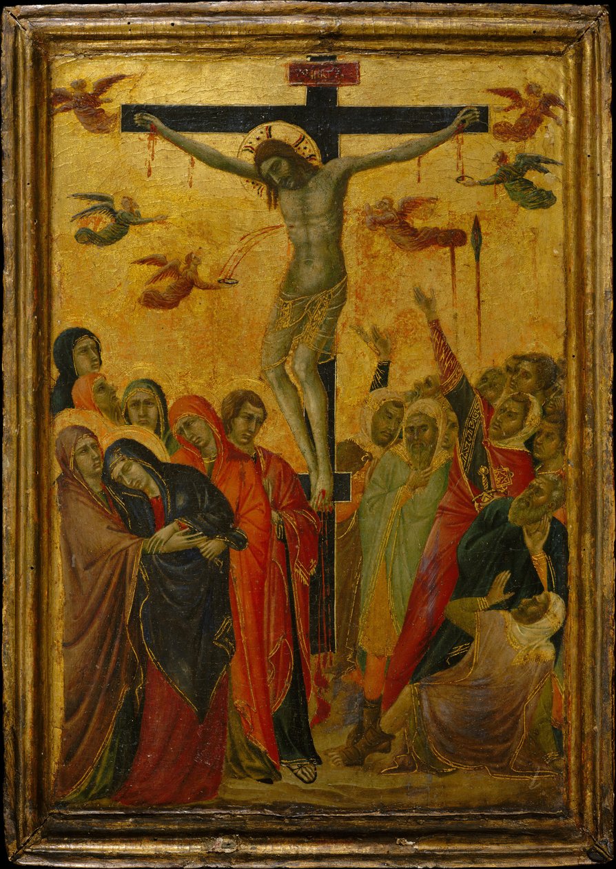 Korsfæstelsen, ca. 1315. af Segna di Buonaventura