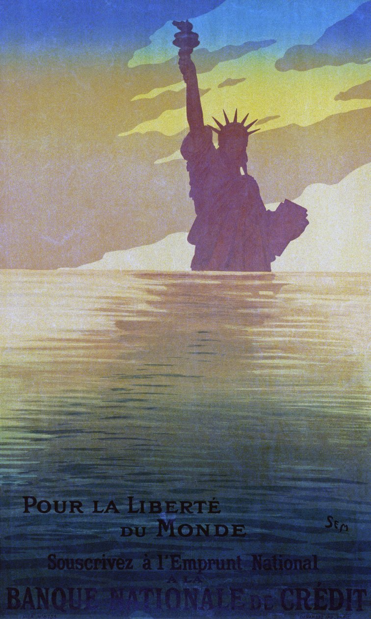 For verdens frihed, 1917 af Sem