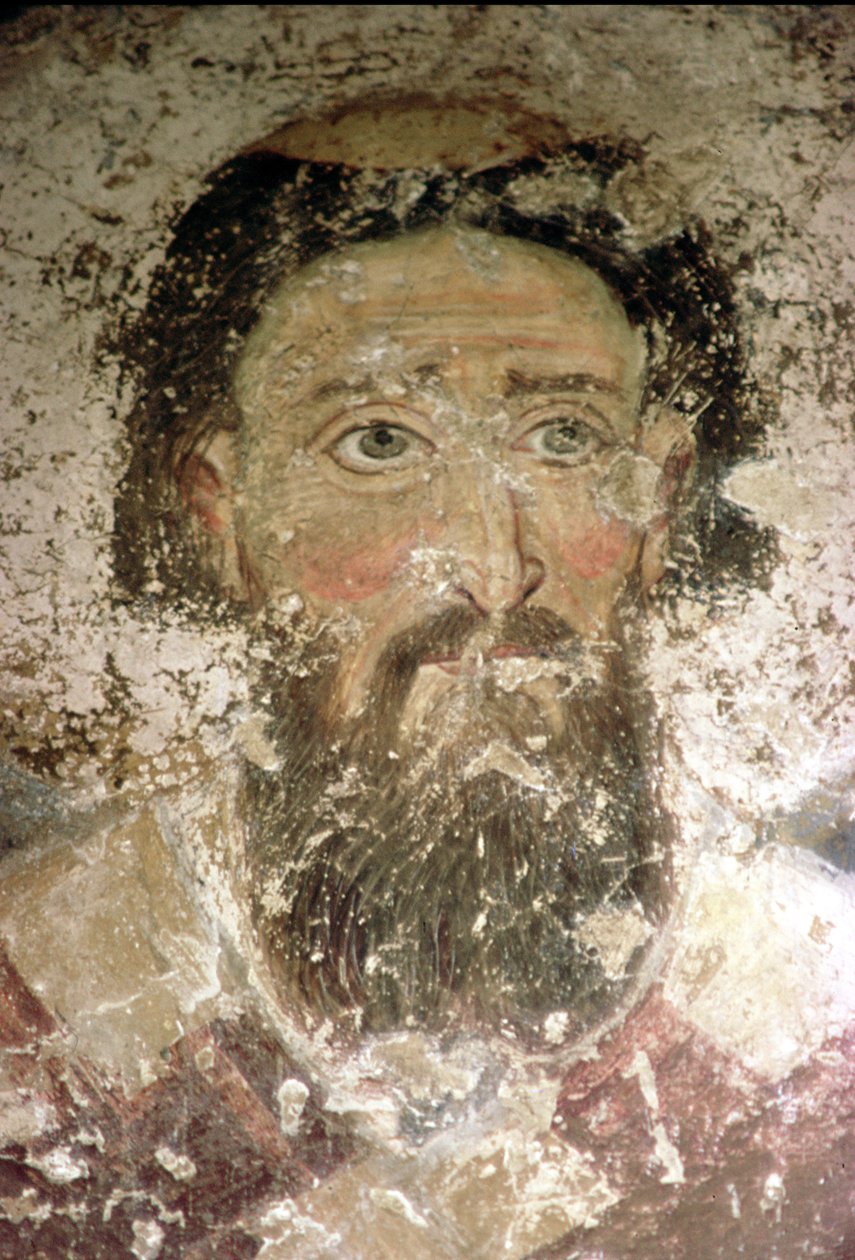 St. Sava (ca. 1174-1237) af Serbian School