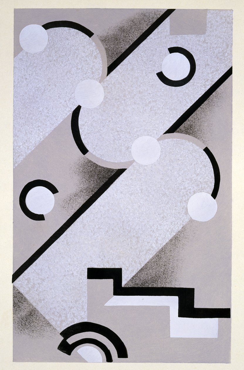 Abstrakt design fra 