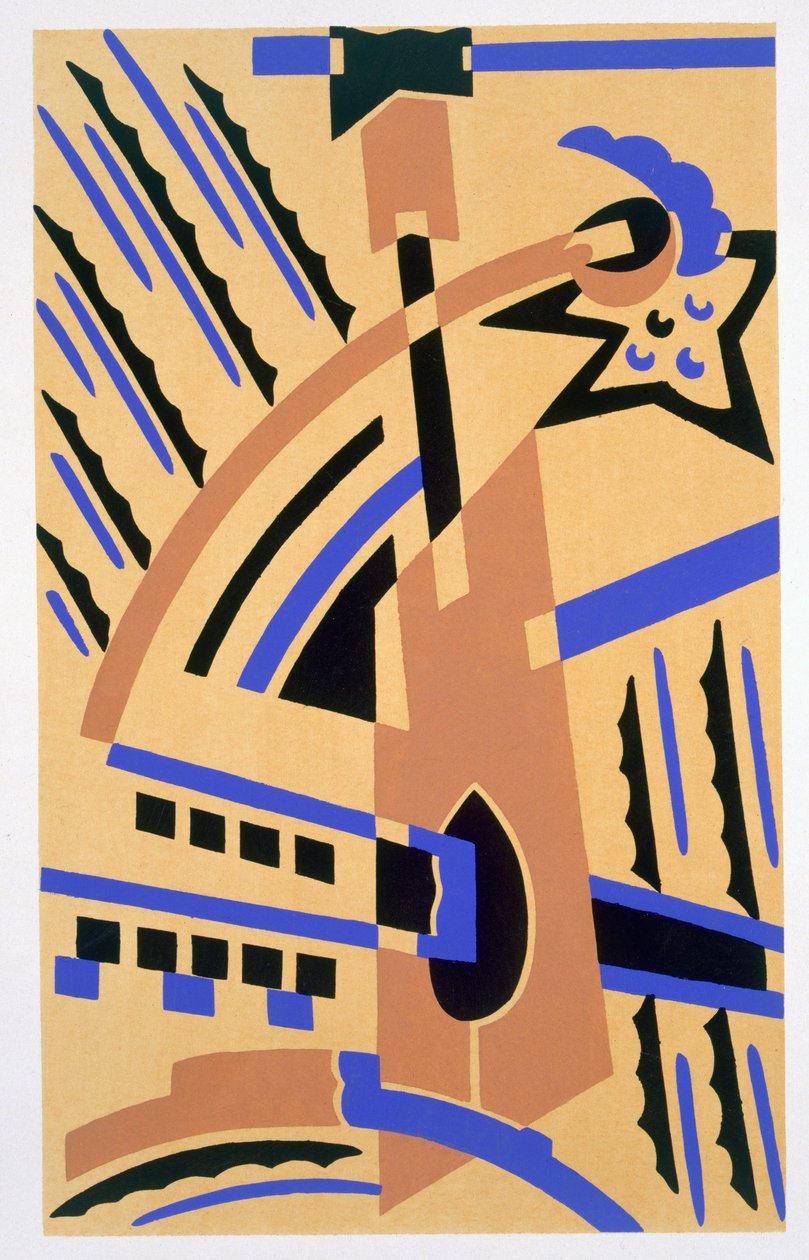 Design fra "Nouvelles Compositions Decoratives", slutningen af 1920