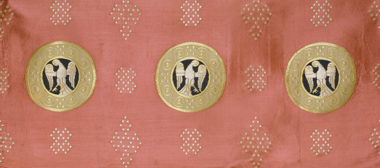Olovyanishnikov Manufactory Brocade, begyndelsen af det 20. århundrede (tekstil) af Sergei Vashkov