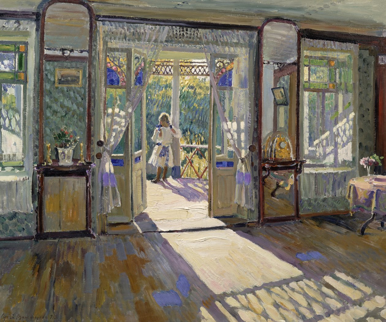 I et hus af Sergei Arsenevich Vinogradov
