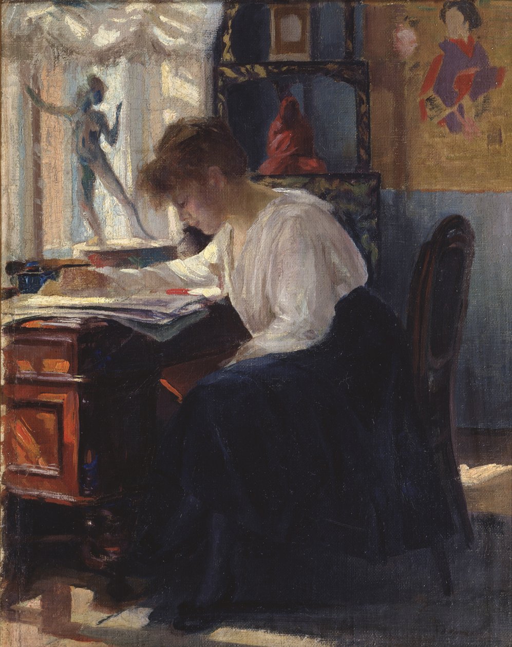 I et studie af Sergei Arsenevich Vinogradov