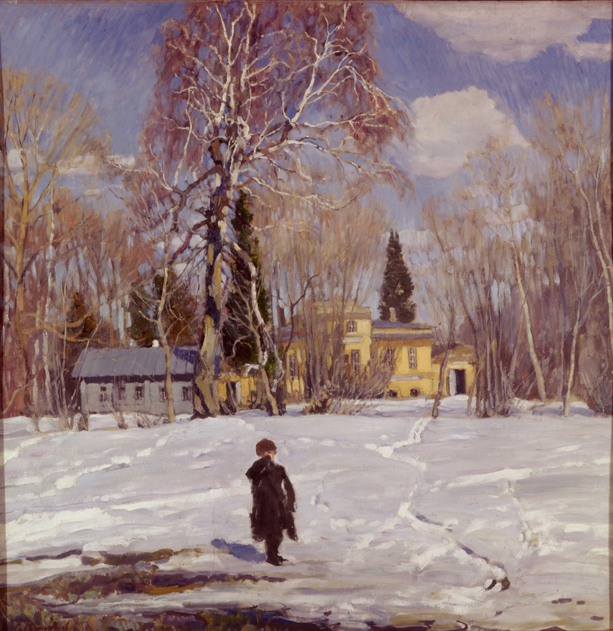 Forår, 1911 af Sergei Arsenevich Vinogradov