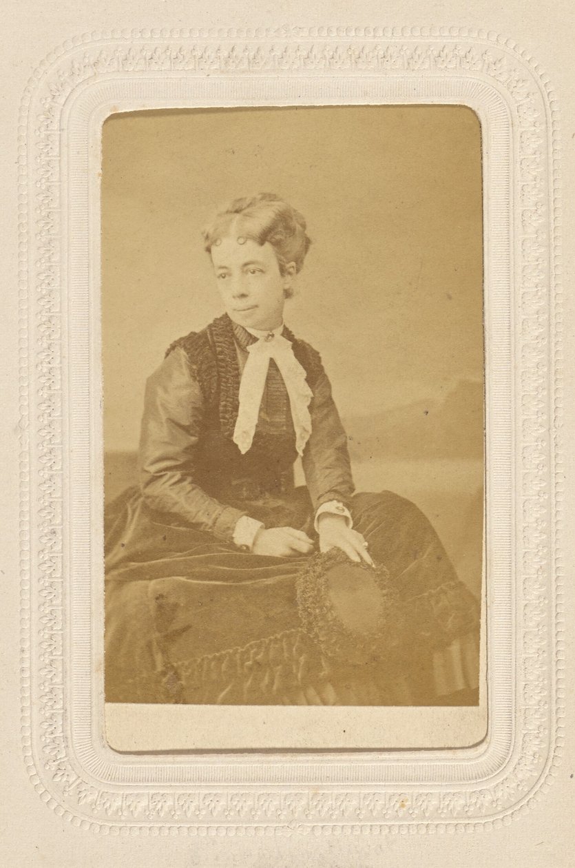 Princesse de Metternich [Pauline Metternich]. af Sergei Luvovich Levitsky