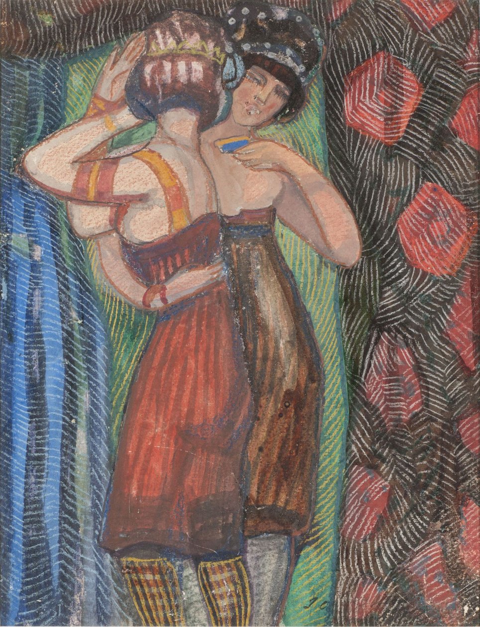 To kvinder. af Sergei Yurievich Sudeykin