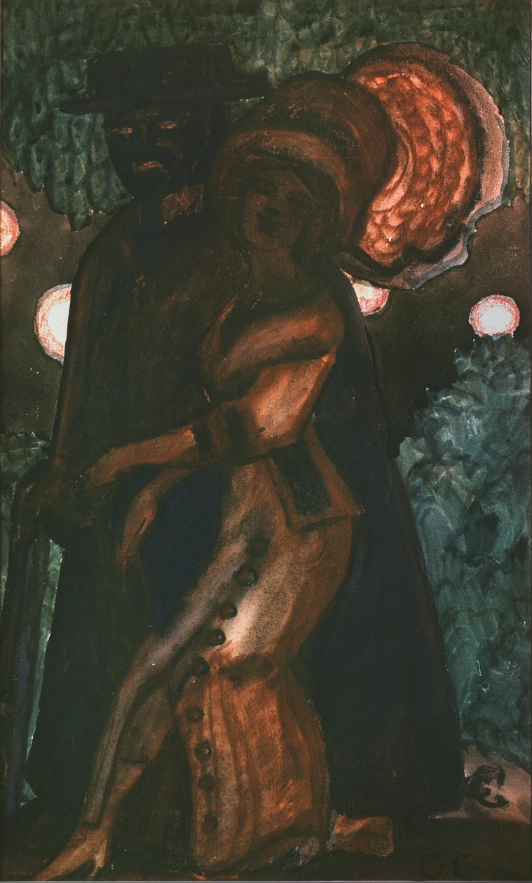 Walk, 1910