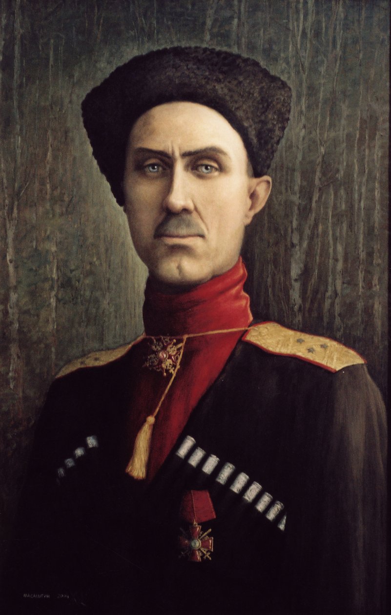 General Baron Pyotr Nikolaevich Wrangel, 2004 af Sergey Lvovich Masalygin