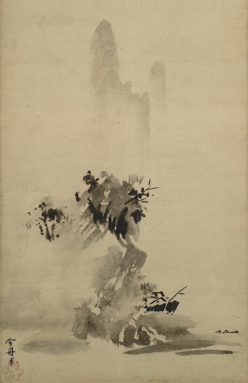 ha Boku-San Sui af Toyo Sesshu