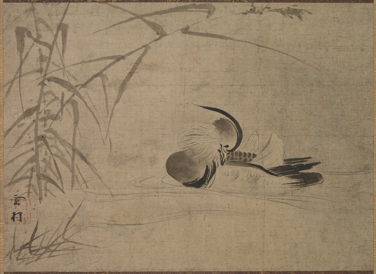 Mandarinand, 1500-tallet. af Sesson Shkei