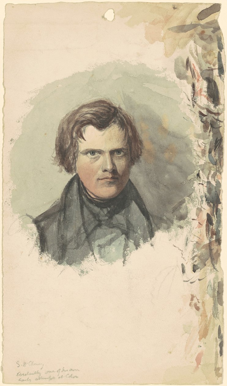 Selvportræt af Seth Wells Cheney