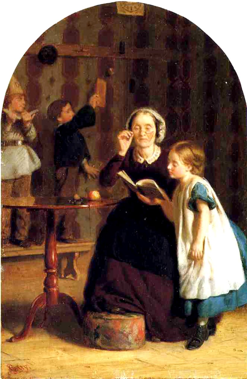 Læsetimen af Seymour Joseph Guy
