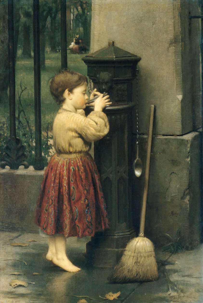 Krydsfejemaskinen, ca. 1860