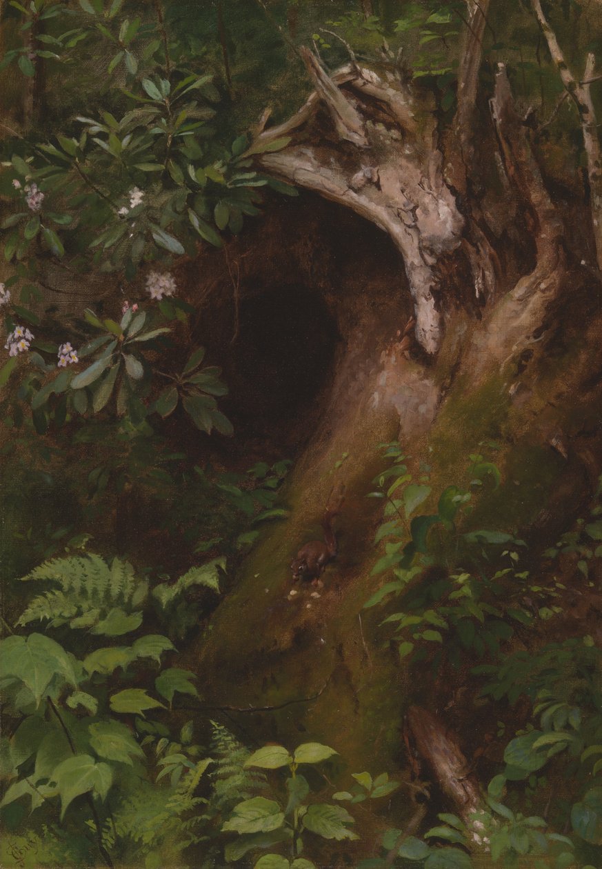 Egernet, 1860