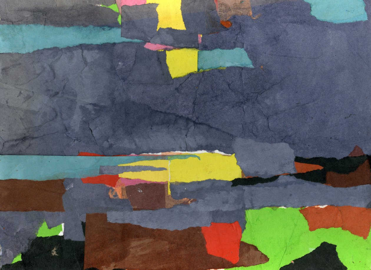 The Wash 2, 2024 (collage) af Shaun Carey