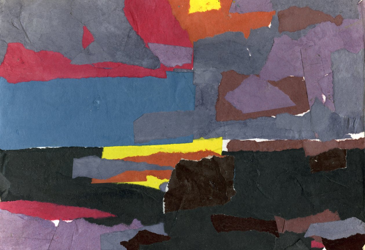 The Wash 3, 2024 (collage) af Shaun Carey