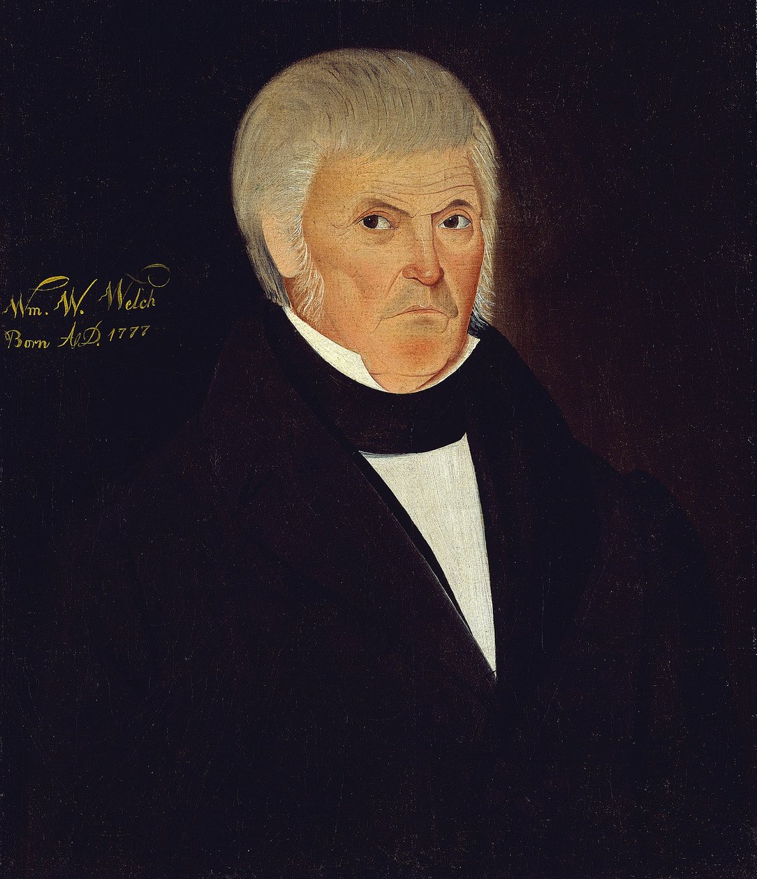 Portræt af Mr. William W. Welch af Sheldon Peck