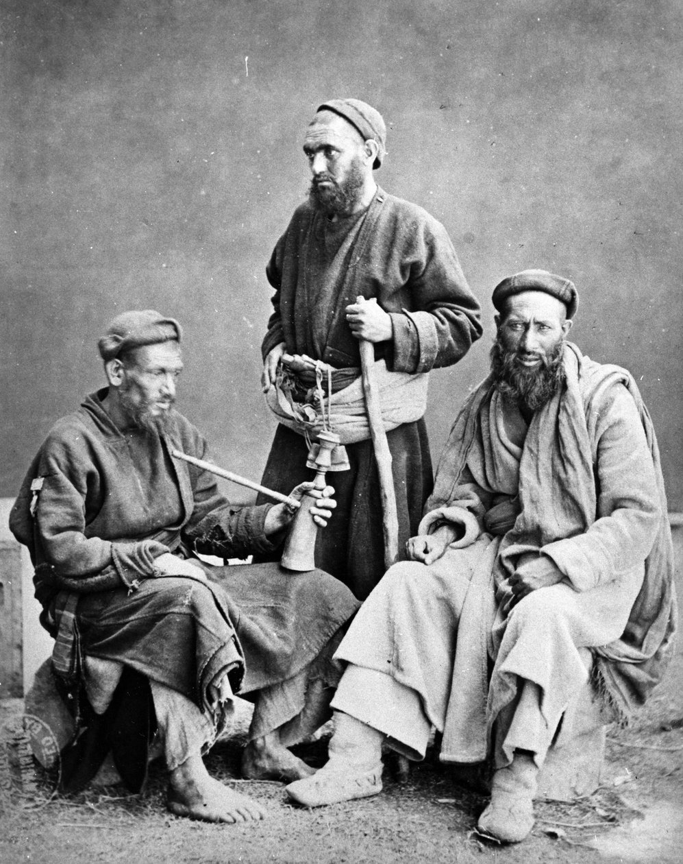 Bot People, c.1863 af Shepherd and Robertson