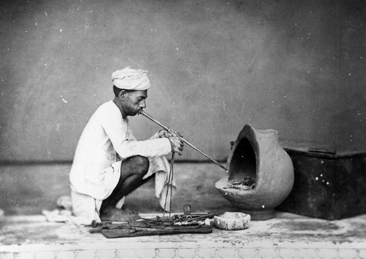 Guldsmed, ca. 1863 af Shepherd and Robertson
