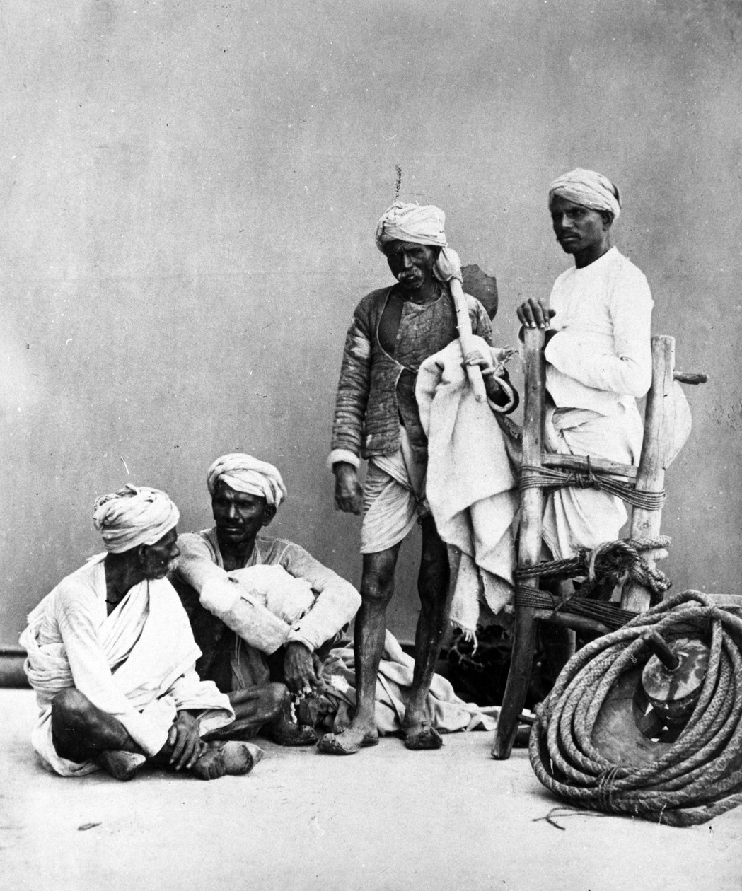 Lodhas, Rajasthan ca. 1863 af Shepherd and Robertson