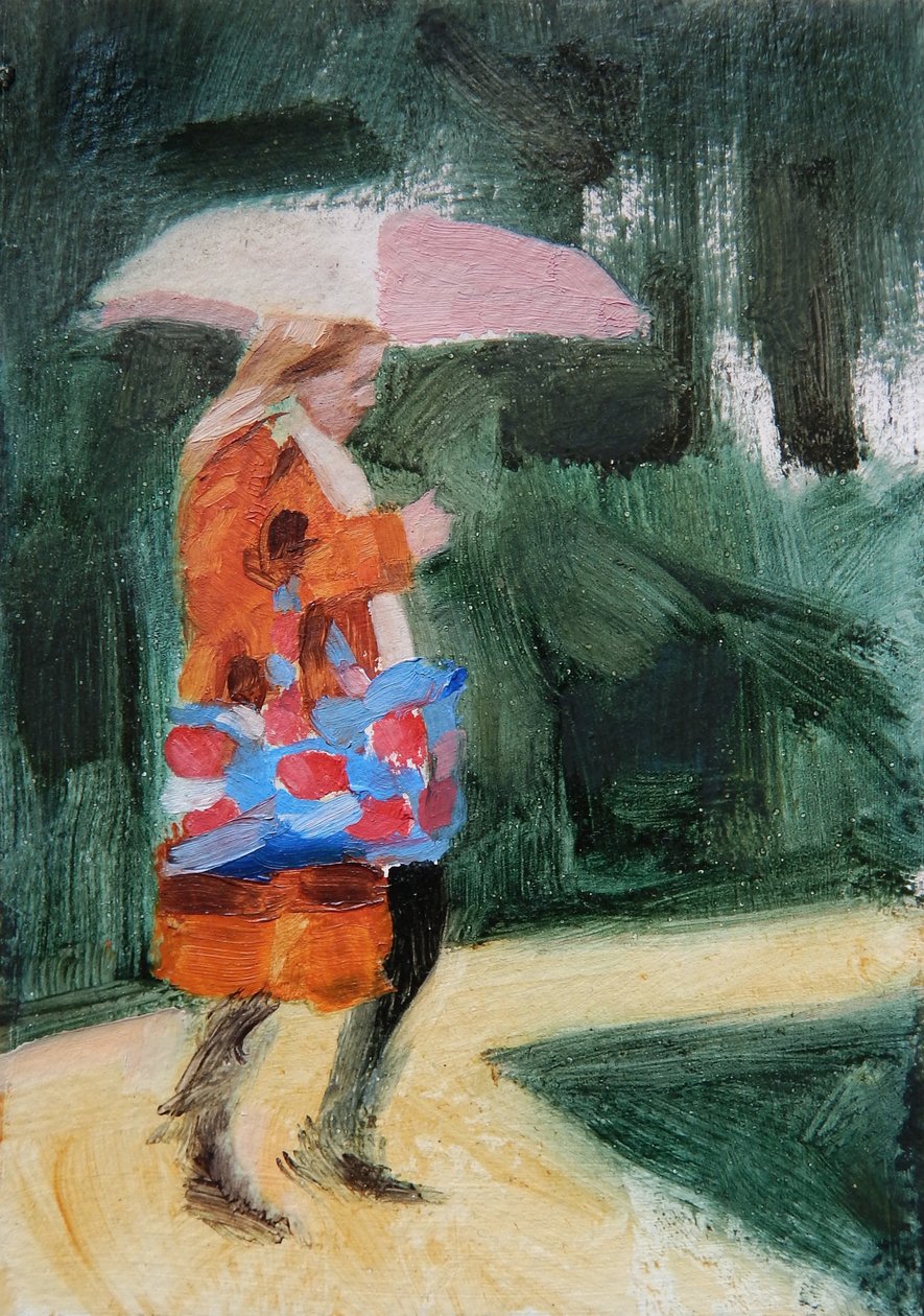 08.49 Friday Street, 2016 af Sheri Gee