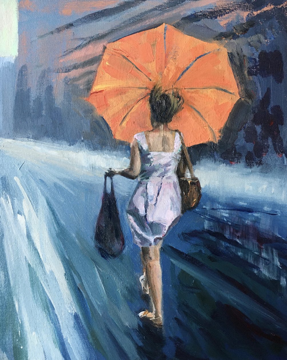 Sommerbyger, 2021 af Sheri Gee