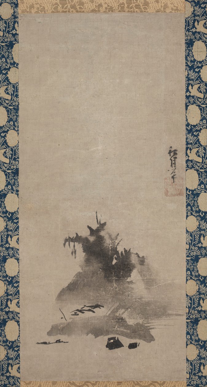 Haboku Flung-ink Landscape, ca. 1510. af Shugetsu Tokan