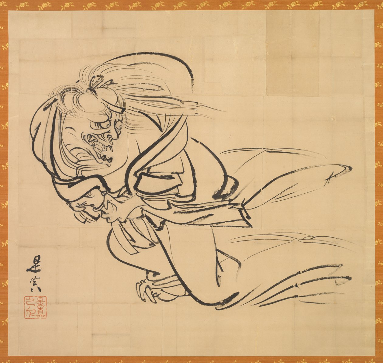Ibaraki af Shibata Zeshin